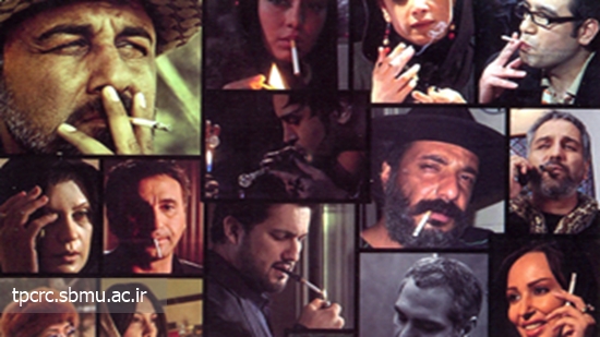 روند افزايش مصرف دخانيات فيلم‌هاي ايراني در 30 سال گذشته، 